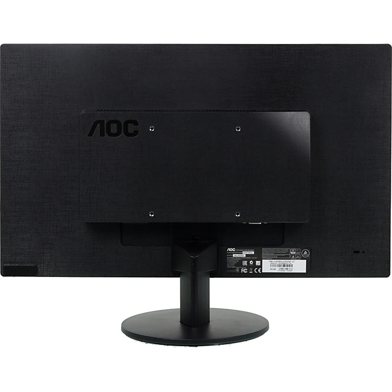 Монитор AOC Value Line e2070Swn(00/01) 19.5", черный