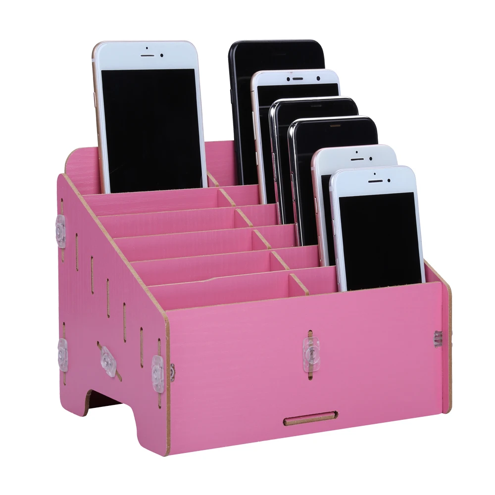 

Wooden Box Tool Case For Phone Repair Electronic Components Storage Container