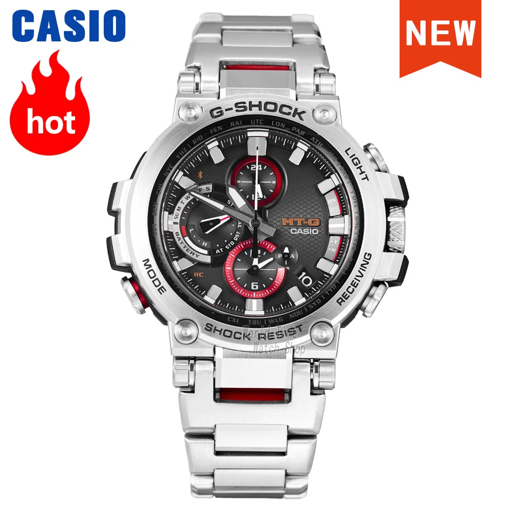 

Casio watch wrist men watch G-SHOCK Bluetooth smart brand luxury solar quartz watch men sport 200m waterproof military watch MTG