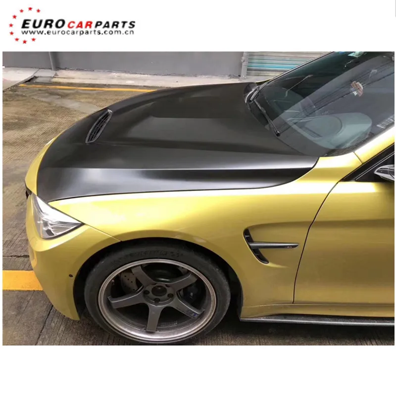 M3 M4 GTS капот из алюминиевого сплава подходит для M3 M4 f80 f82 до GTS Стиль Капот