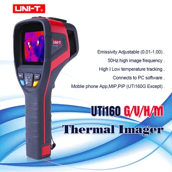 شراءUNI-T شاشة ديجيتال التصوير الحراري الصناعية التصوير الحراري للكشف عن درجة الحرارة الأشعة تحت الحمراء ميزان الحرارة USB الاتصالات