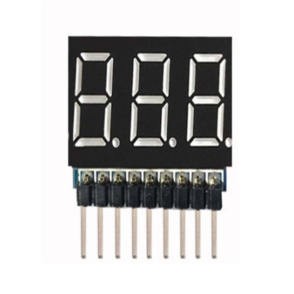 1 6s RC 1S 6S светодиодный низковольтный зуммер сигнализация Lipo индикатор напряжения