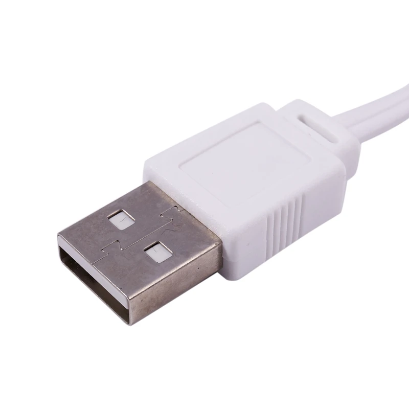 Новинка, 5 В, с питанием от USB, теплые зимние перчатки для рук, моющиеся, кофе