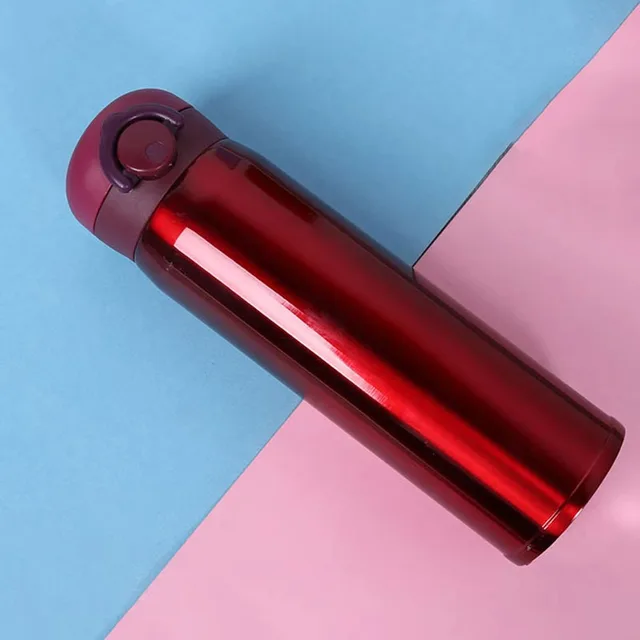 500Ml Stainless Steel Travel Thermos Bottle Colorful Vacuum Flasks Water Bottle Coffee Tea Milk Double Wall Gifts Thermocup