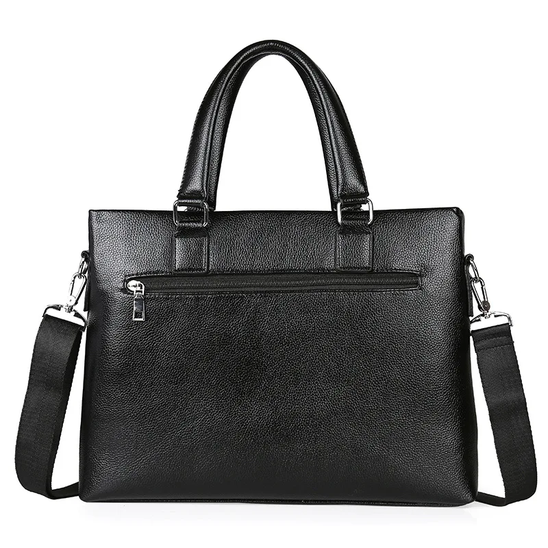 

One Polo Briefcase 2017 New Style Fashion MEN'S Handbag Shoulder Oblique Bag MEN'S Business Bag Briefcase
