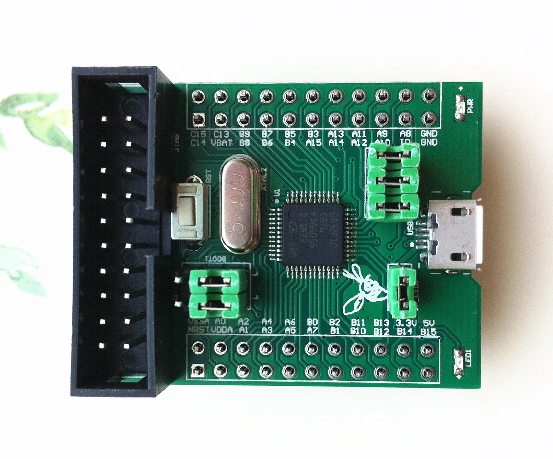 Материнская плата GD32F103C8T6 минимальная системная мини-плата GD32F103 | Электроника