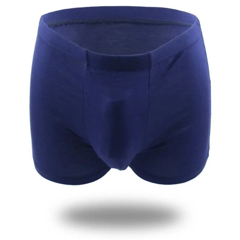 3 Pieces/Set Men Underwear Boxer Big Size Male Shorts Man Underpants Breathable Boxer Bamboo Fiber Underwear For Men XL-7XL