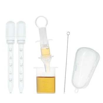 

Use it as a Medicine Water and Juice Feeder Baby Medicine Feeder Made of Food Grade and Silica Gel,