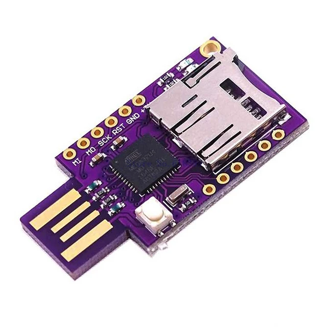 

A5-- CJMCU - virtual Keyboard Badusb USB TTF memory Keyboard ATMEGA32U4 module