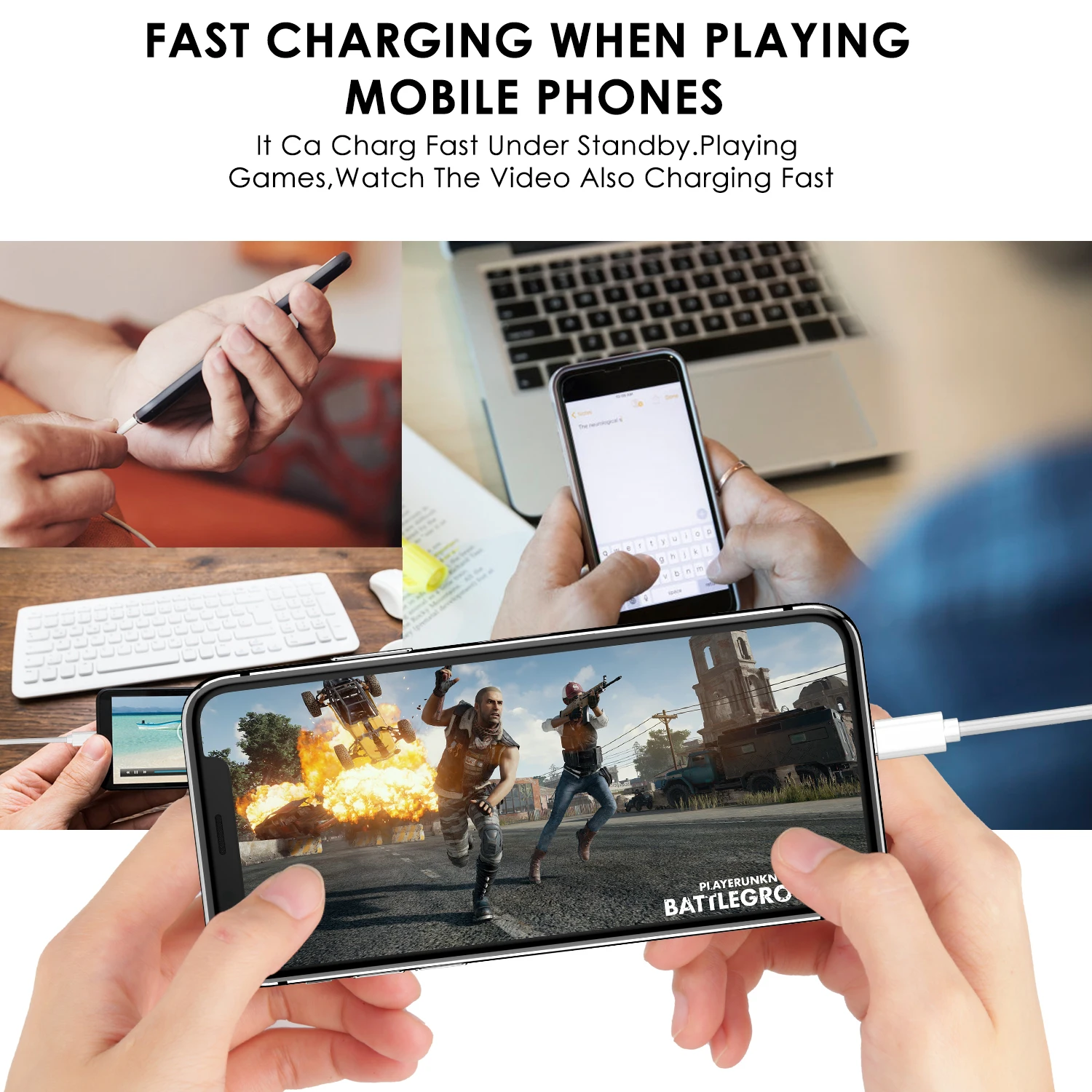 Lovebay Fast Charger USB Charger Phone Charger Quick Charge QC3.0 5V/3A EU/US/Plug Wall Charger For Iphone Samsung Xiaomi Huawei