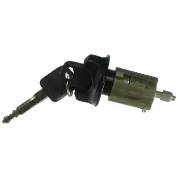

Ignition Lock Cylinder with Key for Models F3DZ11582E Black Car Accessories Parts Auto Modifications