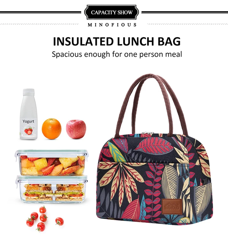 Bolsas p/ almoço