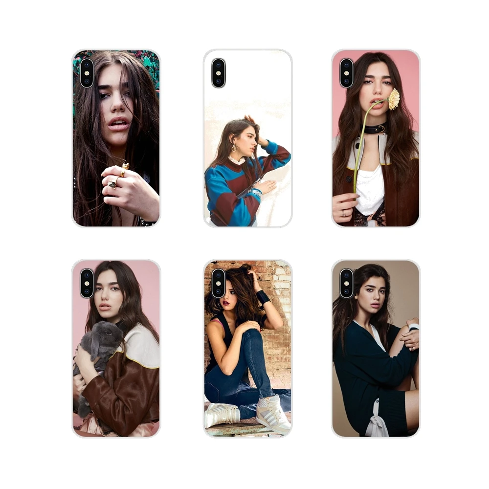 Для Xiaomi Redmi Note 3 4 5 6 7 8 Pro Mi Max Mix 2 2S Pocophone F1 Dua Lipa аксессуары чехлы для