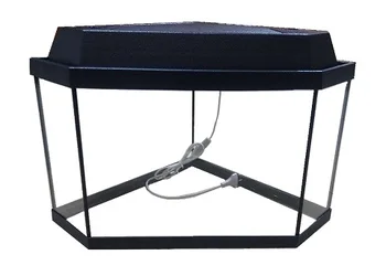 

Aquarium corner 40 liters Black