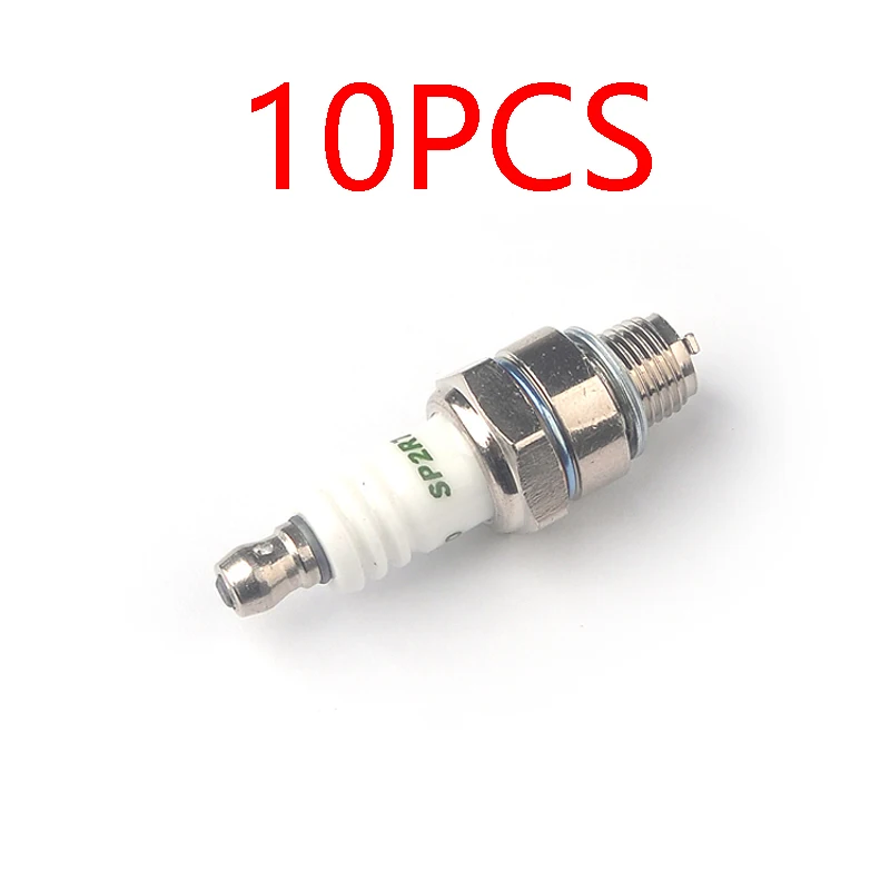 10PCS CRRCPRO SP2R7 Spark Plug CMR7H RZ7C Built-in resistance eliminates interference High Quality Power Iridium for FPV Drone | Игрушки и