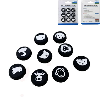 

Animals Thumb Stick Grip Cap Joystick Cover Case For Sony Dualshock 5/4/3 PS5 PS4 PS3 Xbox One/S/X/360 Switch Pro Controller