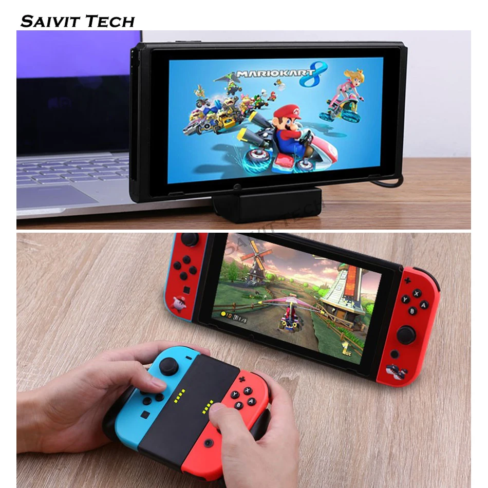 Nitendo rend переключатель NS JoyCon контроллер удобные ручные ручки nintendo переключатель ручка Кронштейн Держатель для nintendo переключатель Joysitck