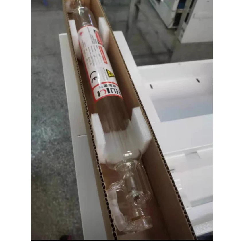 30W CO2 laser Tube Laser Length 530mm dia 50mm For CO2 Laser cutter machine laser spare parts