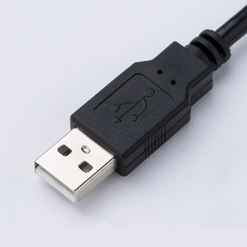 1 шт., применимый Кабель для программирования Mitsubishi PLC, usb-кабель для загрузки данных, серия FX, соединительная линия связи USB-SC09-FX
