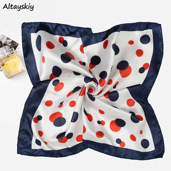 

Scarves Wraps Women Multi-functional Print Stylish Elegant Square Colorful Korean Style Various Pattern Womens Vintage Available