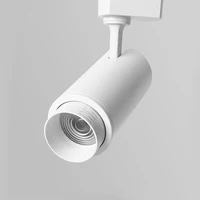Zoomable 30W LED Track Light Dimmable Rail Spot Lighting Fixtures Spotlights Zoom Track Lamp for Clothing Shop Livingroom 2