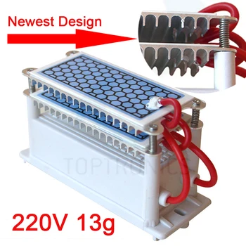 

220V 10g/h 15g/h 20g/h O3 Ozone Generator Ozonator machine air purifier Air Cleaner deodorizer sanitizer Damp-Proof Long Life