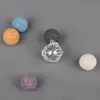 EUDORA 20 mm snowflake Round hollow cage Pendant fit Lava Balls or Chime ball Aromatherapy Essential Oil Diffuser Necklace H247 5
