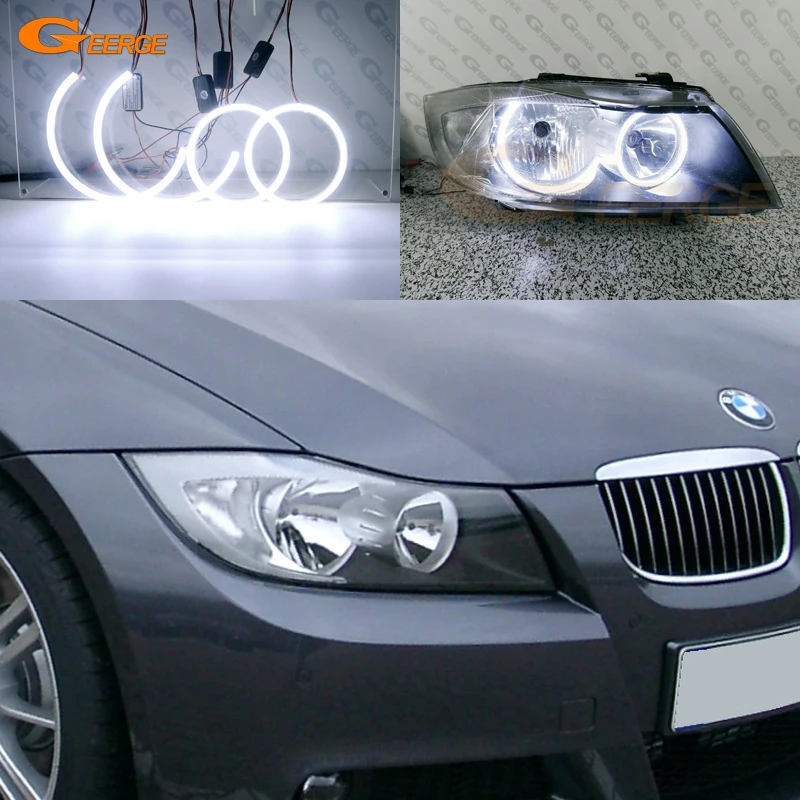 For Bmw 3 Series E90 E91 Pre Lci 2005 2006 2007 2008 Headlight