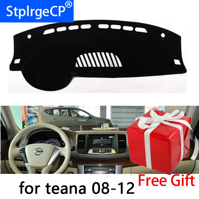 

For Nissan Teana J32 2008-2013 Right and Left Hand Drive Car Dashboard Covers Mat Shade Cushion Pad Carpets Accessories