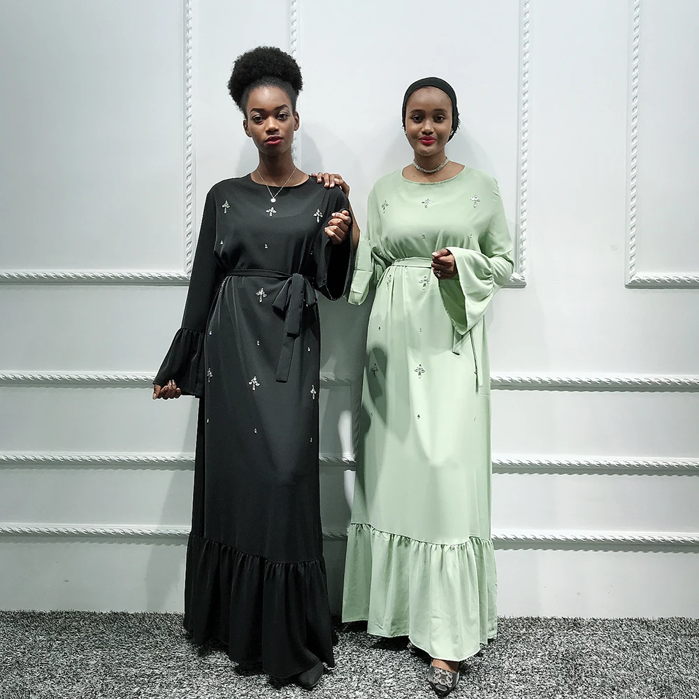 Кафтан Дубай Abaya турецкий хиджаб мусульманское платье женские платья