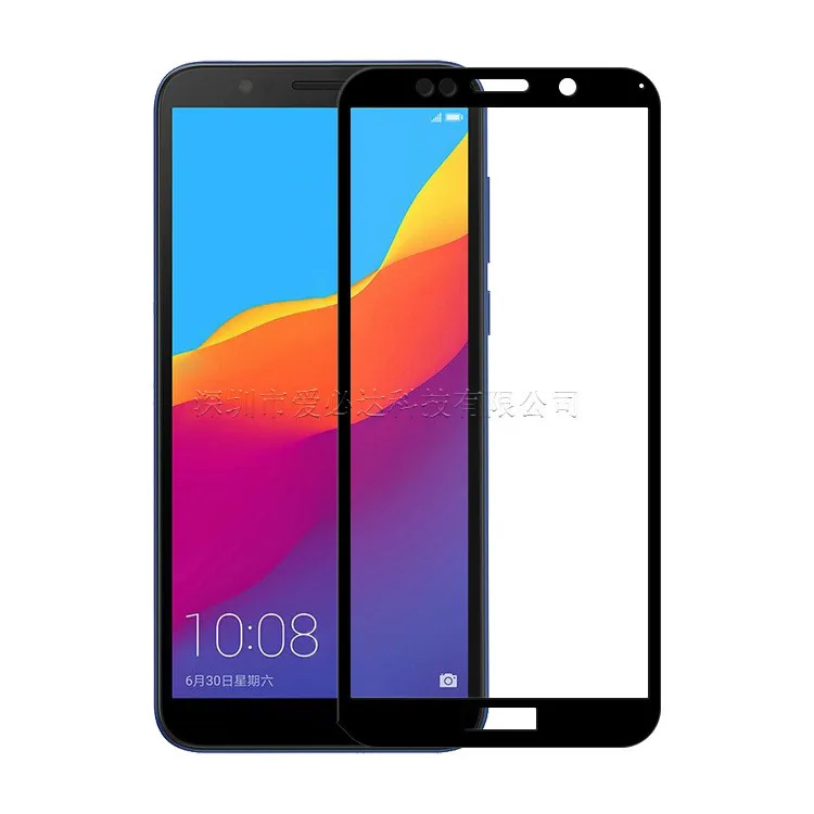 21D полностью изогнутая Защитная стеклянная пленка для Huawei honor 7S 20i 20lite экрана