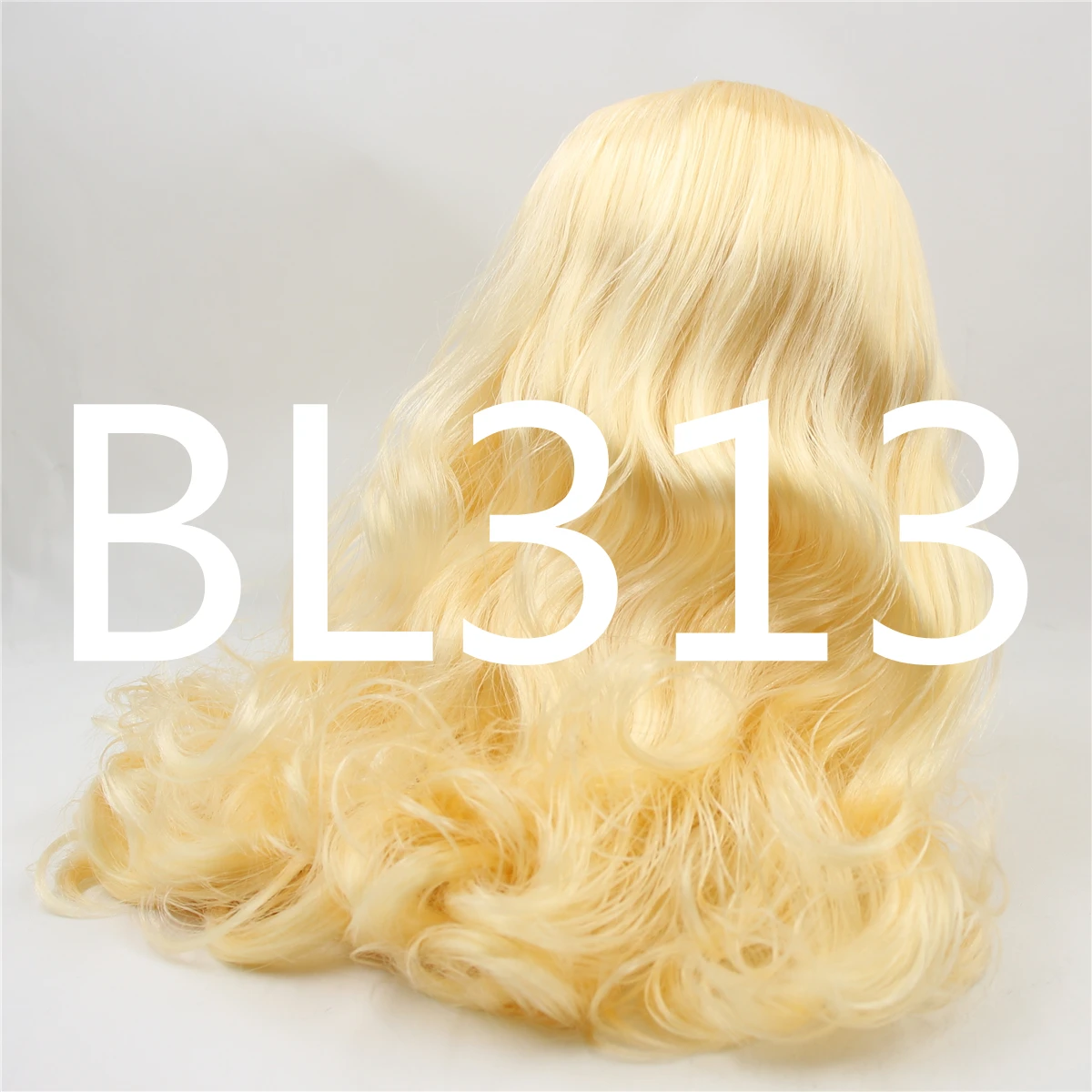 Neo Blythe Doll Blonde Hair with Takara RBL Scalp Dome 1