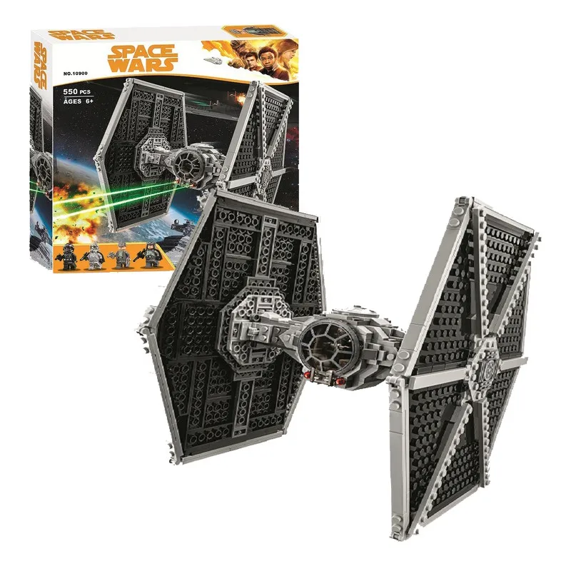 550 шт. New Star Wars действующих мини фигурок &quotблоки спецназ истребитель TIE цифры&quot