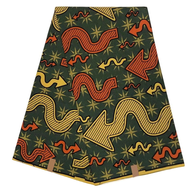 

Miss L Latest arrival wax tissu africain coton fabric 6 yards/piece HL19S111680