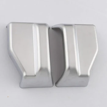 

Parts Safety Belt Buckle Covers 2pcs Car ABS Seat For Benz C-Class W205 2014-2018 ABS Plastic Interior