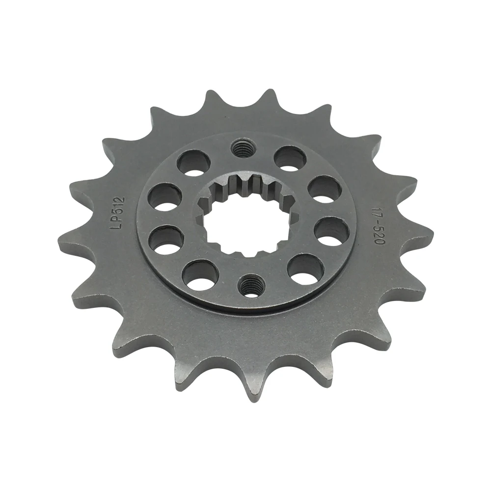 Передняя Звездочка мотоцикла 520 для Kawasaki EN500 96-09 GPZ500S EX500 87-09 GPZ400 84-97 ZR400 89-08 BJ Estrella 250