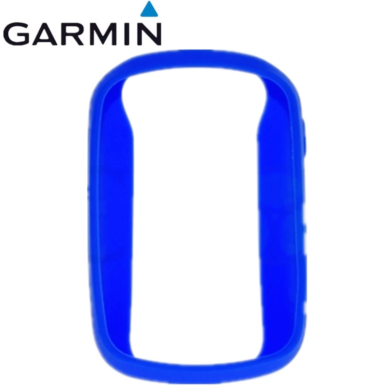 Синий Bicycel секундомер скорость защитный чехол для Garmin Etrex 302 Touch 35 25 велосипед gps навигатор силиконовый защитный корпус