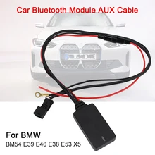 Module Bluetooth à 3 broches pour voiture, adaptateur Audio et Radio, pour BMW BM54 E39 E46 E38 E53 X5