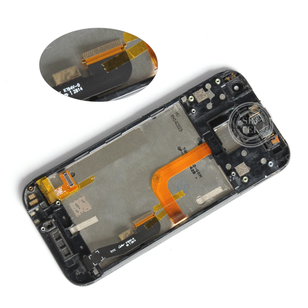 100% протестированный 4 5 &quotдля HTC One Mini 2 M8 мини сенсорный ЖК экран с рамкой для