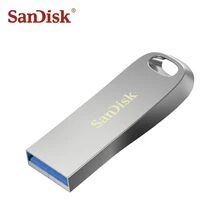 Двойной флеш-накопитель SanDisk USB 3,1 флеш-накопитель 256 ГБ 128 Гб 64 ГБ 32 ГБ оперативной памяти, 16 Гб встроенной памяти, CZ74 USB флэш-накопитель объемом до 150 МБ/с. флешки usb флеш-накопитель u-диск