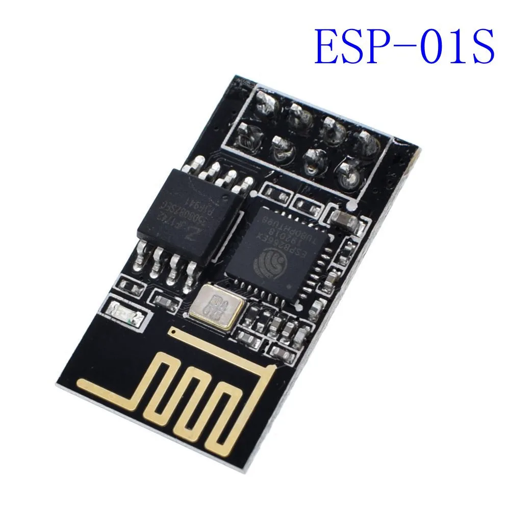 ESP8266 5 в Wi-Fi Релейный Модуль DS18B20 DHT11 RGB светодиодный пульт управления, умный дом, пульт дистанционного управления, телефонное приложение, ESP-01S - Цвет: ESP-01S