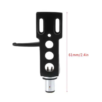 

Universal Phono Stylus Cartridge Rack Turntable Headshell with LP Vinyl Needle for Record Player