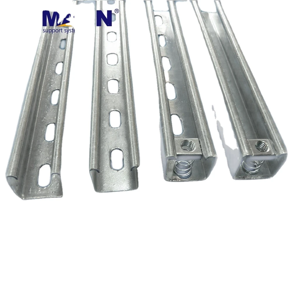 Unistrut 41x41x2.5 Hdg Aluminum Strut Channel Wholesale Unistrut C