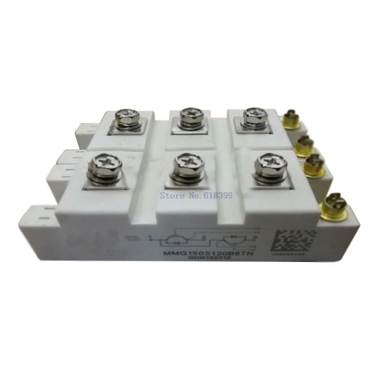

Mmg150s120b6 Mmg150s120 Ibgt Module Mmg150s120b6tn igbt