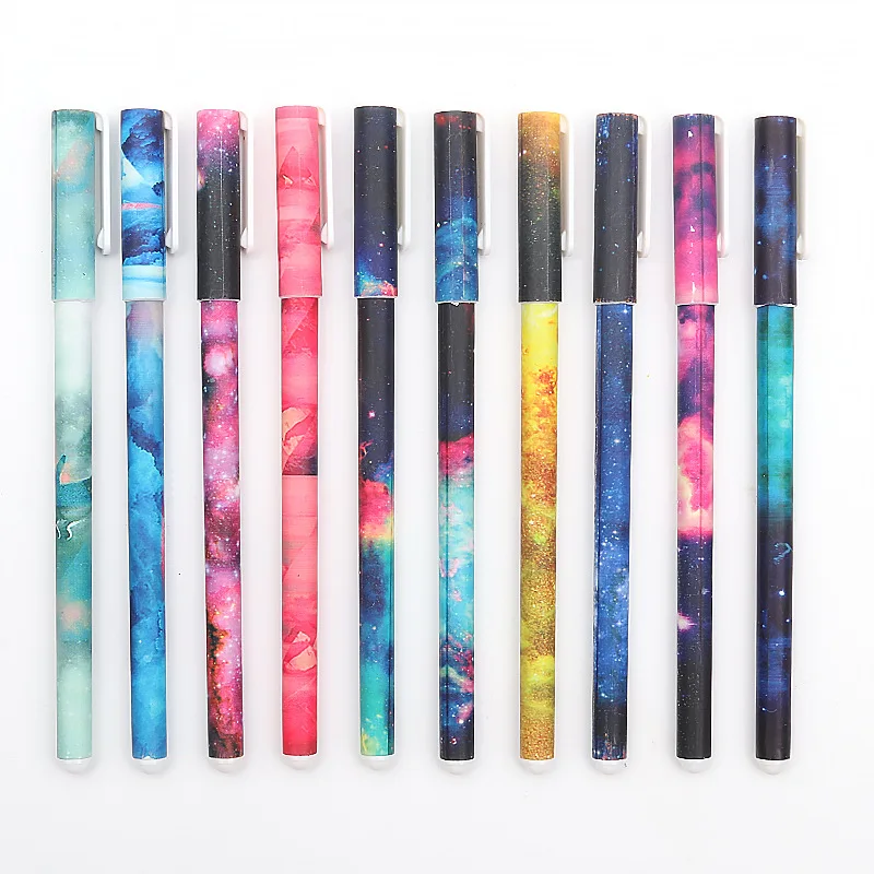 3pcs Constellation Gel Pen Novelty 0.5mm Starry Black Ink Pen for Girl Gift  Student Stationery School Writing Office Supplies - AliExpress