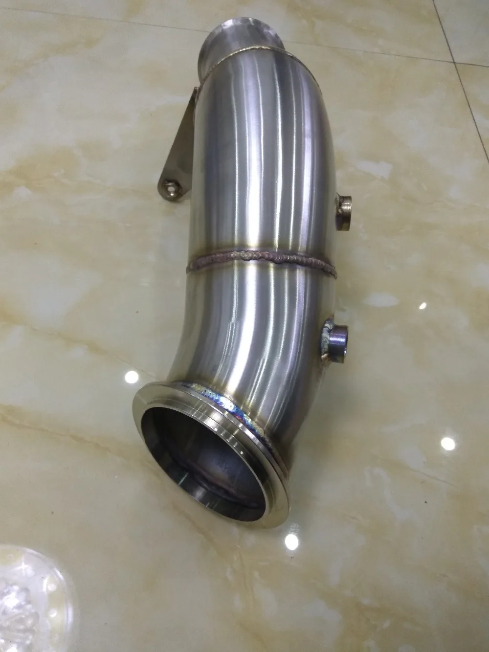 Выхлопная труба M135i M235i 335i 435i N55 F30 F31 F32 F33 F34 F36 F83 F82 F20 F21 F22 F23 DECAT выхлопная