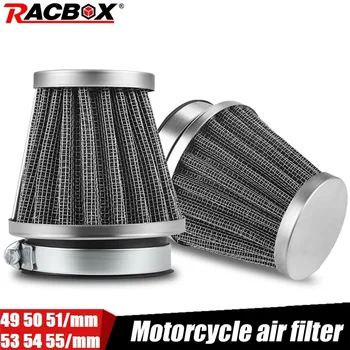 

1/2pcs Motorcycle Air Filter 49mm 50mm 51mm 53mm 54mm 55mm Motocross Scooter Air Pods Cleaner for Honda Yamaha Kawasaki Suzuki