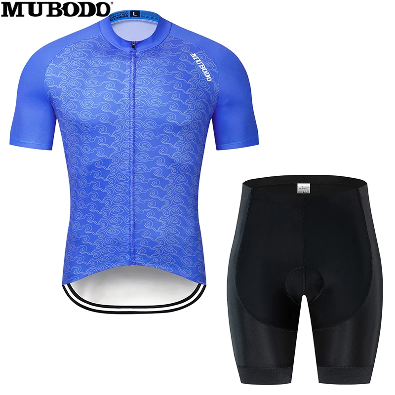mubodo Racing MTB велосипедная Одежда Форма велосипедная одежда мужская летняя ropa ciclismo короткий рукав Велоспорт Джерси