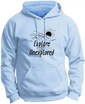 

Gifts for Travel Explore The Unexplored Premium Hoodie Sweatshirt Men Women Hoodie Sweatshirt