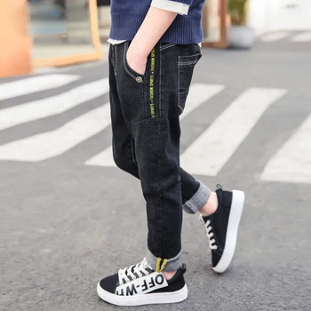 

Boys Jeans Casual Spring Autumn Jeans for Boys Child Fashion Teen Jeans Age 4 5 6 7 8 9 10 11 12 13 14 16 Years Baby Boy Cloth